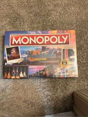 Monopoly Nashville Edition Board Game - Monopoly - Multicolor